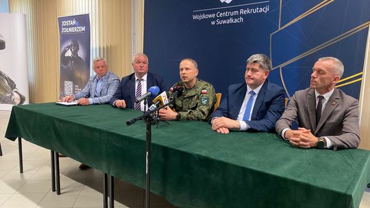 Podsumowanie konferencji prasowej WCR w Suwałkach (19.05.2026 r.)