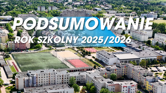 Podsumowanie roku szkolnego 2025/2026 w suwalskiej oświacie. Ponad 12 tysięcy uczniów zakończyło naukę