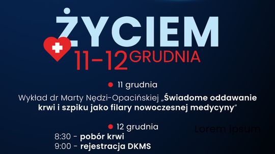 Podziel się życiem! ❤️🩹 Podziel się życiem! ❤️🩹