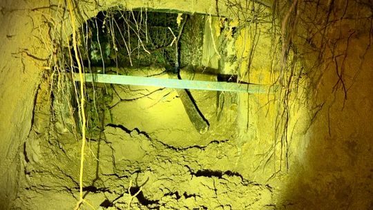 Podziemne przejście pod polsko-białoruską granicą Podziemne przejście pod polsko-białoruską granicą