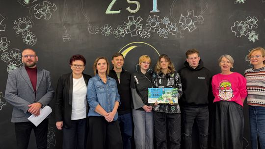 Pokaz Eko Mody – wręczenie nagród Pokaz Eko Mody – wręczenie nagród