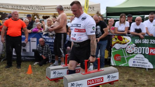 💪🔥 Pokaz Strongman w gminie Purda – siła, emocje i świetna zabawa!