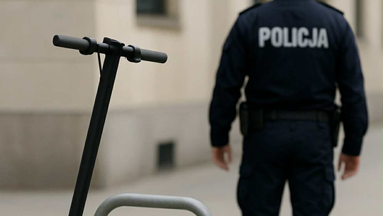 🚨 Policjanci apelują: zabezpiecz swoją hulajnogę! 🚨 Policjanci apelują: zabezpiecz swoją hulajnogę!