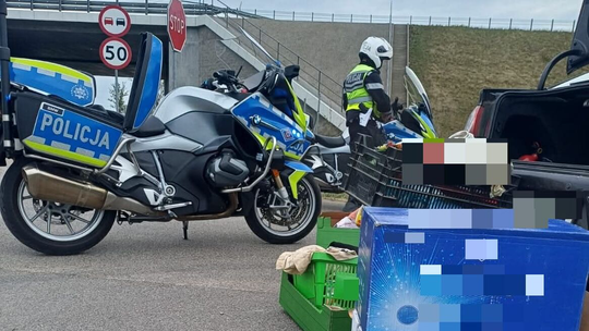 Policjanci zabezpieczyli ponad 21 tysięcy papierosów bez akcyzy