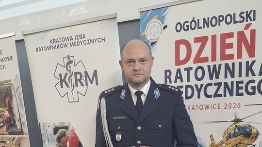 Policjant z Białegostoku odznaczony Krzyżem Zasługi BONUM PRO ALIIS