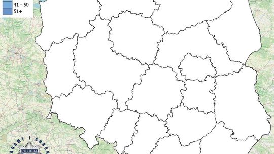 Policyjna Mapa Wypadków Drogowych – rusza wakacyjna akcja 2025 🚨