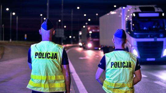 🚨 Policyjne patrole na granicach – ruszyły kontrole z Niemcami i Litwą 🚨 Policyjne patrole na granicach – ruszyły kontrole z Niemcami i Litwą