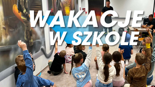🏕️ Półkolonie letnie w suwalskich szkołach podstawowych – dzieci aktywnie spędzają wakacje