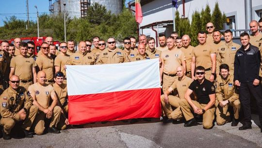 Polscy strażacy ćwiczą w Mołdawii. Trwają międzynarodowe manewry EU MODEX 2026