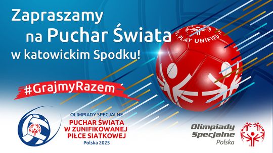 🏐 Polska drużyna gotowa na Puchar Świata w Zunifikowanej Piłce Siatkowej!