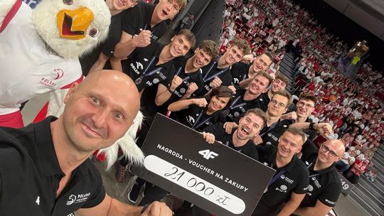 Polska wygrała z Finlandią 4:0! Zagrał libero Ślepska Malow Suwałki