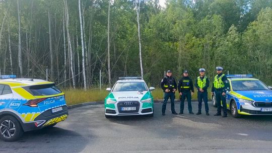 Polsko-litewskie patrole na drogach. Wspólne działania policjantów z Suwałk i Mariampola