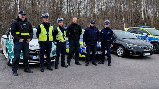 Polsko-litewskie patrole na granicy. Wspólne działania policji w Budzisku Polsko-litewskie patrole na granicy. Wspólne działania policji w Budzisku