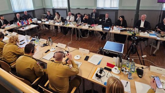 Polsko-niemiecka współpraca strażaków. Ważne ustalenia podczas forum w Schwerinie