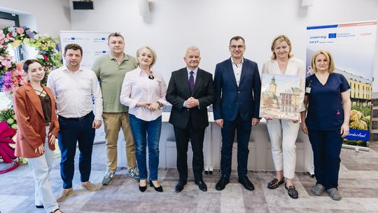 🏥 Polsko-ukraiński projekt onkologiczny podsumowany w Białymstoku. Nowoczesny sprzęt i rozwój diagnostyki 🏥 Polsko-ukraiński projekt onkologiczny podsumowany w Białymstoku. Nowoczesny sprzęt i rozwój diagnostyki