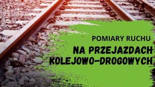 Pomiary ruchu na czterech przejazdach kolejowych w Suwałkach. Będą nagrania wideo