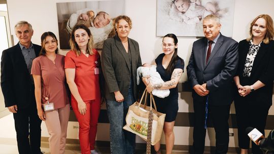 👶💝 „POMPIK” – pierwsze podlaskie wyprawki trafiły do suwalskiego szpitala