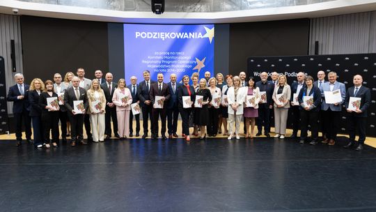 Ponad 1,5 mld euro dla regionu. Podsumowano Regionalny Program Operacyjny Województwa Podlaskiego 2014–2020