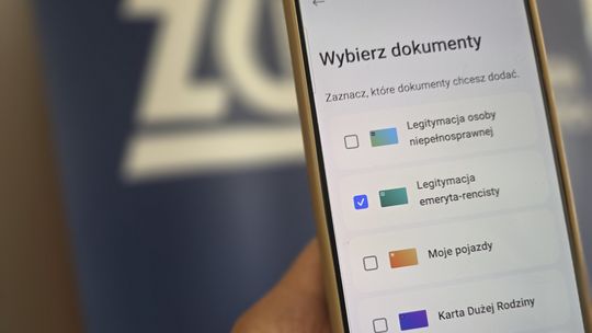 Ponad 1,5 mln emerytów i rencistów korzysta już z cyfrowej legitymacji ZUS