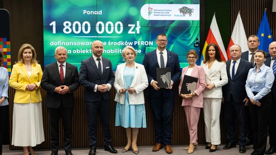 Ponad 1,8 mln zł na likwidację barier architektonicznych. Szkoły i przedszkola w Podlaskiem staną się bardziej dostępne