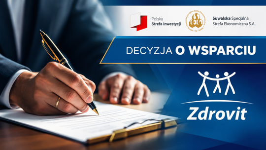 Ponad 100 mln zł na nowy zakład. ZDROVIT planuje inwestycję i nowe miejsca pracy