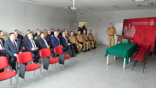 Ponad 1000 interwencji w rok. Strażacy z Suwałk podsumowali 2025 rok 🚒