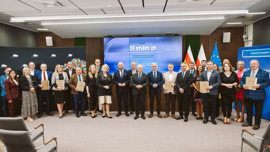 Ponad 11 mln zł z RLKS dla Podlaskiego. Kolejne 8 mln zł trafi do gmin i organizacji