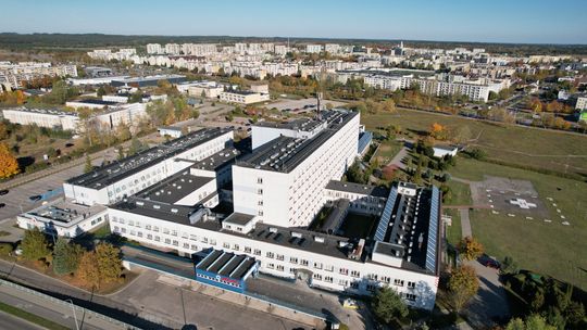 Ponad 4 mln zł na lądowisko przy suwalskim szpitalu. SOR zyska nową infrastrukturę