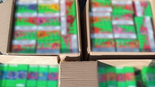 Ponad 46 litrów płynów do e-papierosów zatrzymanych na granicy w Ogrodnikach