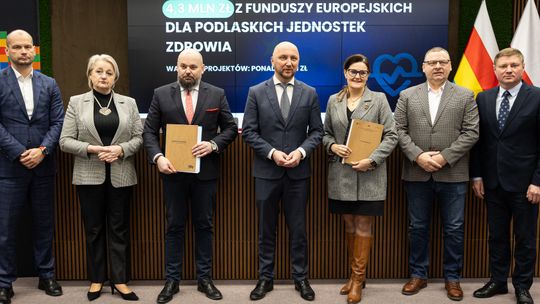 Ponad 5 mln zł na rozwój opieki zdrowotnej w regionie