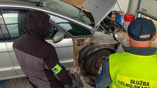 Ponad 8 kg narkotyków przejęte przy granicy z Litwą. Kierowca trafił do aresztu