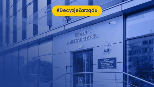 Ponad 880 tys. zł dla szpitali w regionie. Decyzje Zarządu Województwa Podlaskiego z 4 listopada Ponad 880 tys. zł dla szpitali w regionie. Decyzje Zarządu Województwa Podlaskiego z 4 listopada