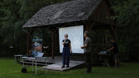 Ponad 90 osób na II Nocy Nietoperzy. Wieczór pełen odkryć w Suwalskim Parku Krajobrazowym