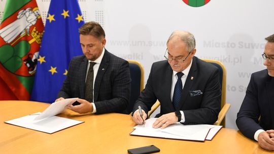 🏛️ Porozumienie podpisane: Suwałki przejmują część spraw konserwatora zabytków 🏛️ Porozumienie podpisane: Suwałki przejmują część spraw konserwatora zabytków