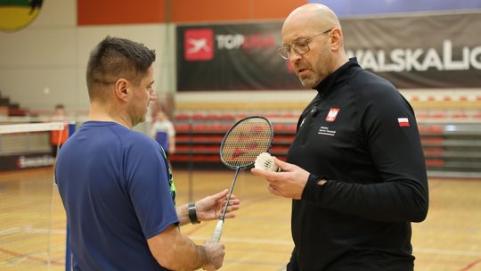 Poseł Jacek Niedźwiedzki na sportowo z Ministrem Sportu