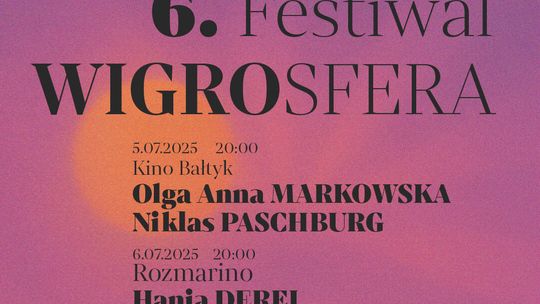 Posłuchaj muzyki – Odetchnij naturą! 🌿🎶 Festiwal Wigrosfera wraca na Suwalszczyznę