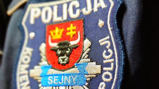 Poszukiwany 18-latek zatrzymany przez sejneńskich dzielnicowych