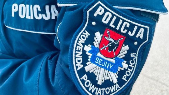 Poszukiwany 46-latek zatrzymany przez sejneńskich policjantów!