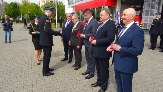 🚒 Powiatowe Obchody Dnia Strażaka 2025 w Suwałkach – uroczystość pełna dumy i tradycji