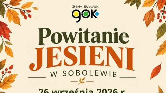 Powitanie Jesieni w Sobolewie. Będą zabawy dla dzieci i występ zespołu KEYS