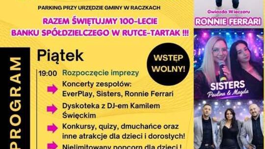 Powitanie Lata 2026 w Raczkach. Muzyka, atrakcje i Ronnie Ferrari na scenie