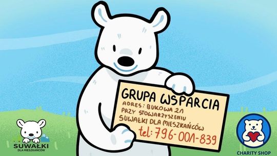 💙 Powstaje Suwalska Grupa Wsparcia. Nowa przestrzeń dla tych, którzy chcą być naprawdę razem