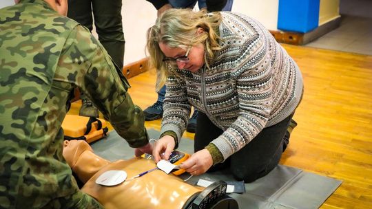 Powszechne Dobrowolne Szkolenie Obronne ruszyło w 14. Suwalskim Pułku Przeciwpancernym Powszechne Dobrowolne Szkolenie Obronne ruszyło w 14. Suwalskim Pułku Przeciwpancernym