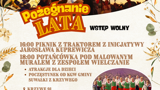 Pożegnanie lata w Krzywem 🌾🎶