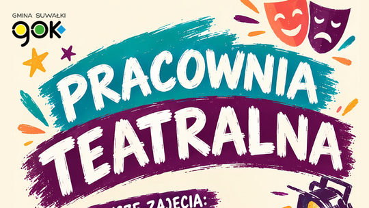 Pracownia Teatralna w Płocicznie. Zajęcia dla dzieci i młodzieży