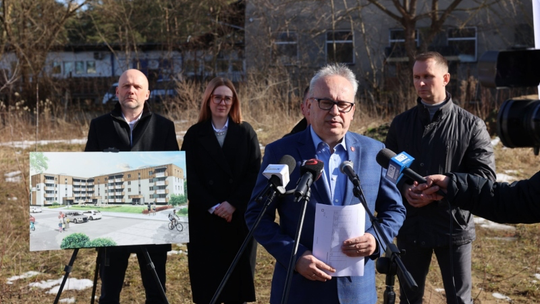 Prawie 14 mln zł dofinansowania na nowy blok komunalny w Augustowie Prawie 14 mln zł dofinansowania na nowy blok komunalny w Augustowie