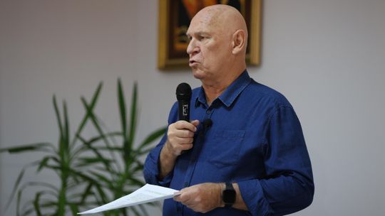 Prelekcja „Poland’s Independence” z Leszkiem Żebrowskim w Suwałkach 🇵🇱 Prelekcja „Poland’s Independence” z Leszkiem Żebrowskim w Suwałkach 🇵🇱