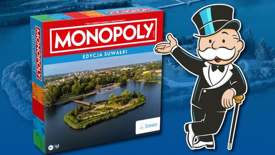 Premiera Monopoly: Edycja Suwałki już dziś! 🎉 Premiera Monopoly: Edycja Suwałki już dziś! 🎉