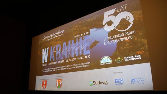Premiera „W krainie Hańczy” za nami. Kino wypełnione widzami 🌿🎬