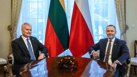 Prezydenci Polski i Litwy wspólnie uczcili rocznicę Powstania Styczniowego